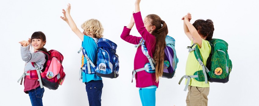 Εργονομική επιλογή και χρήση της σχολικής τσάντας